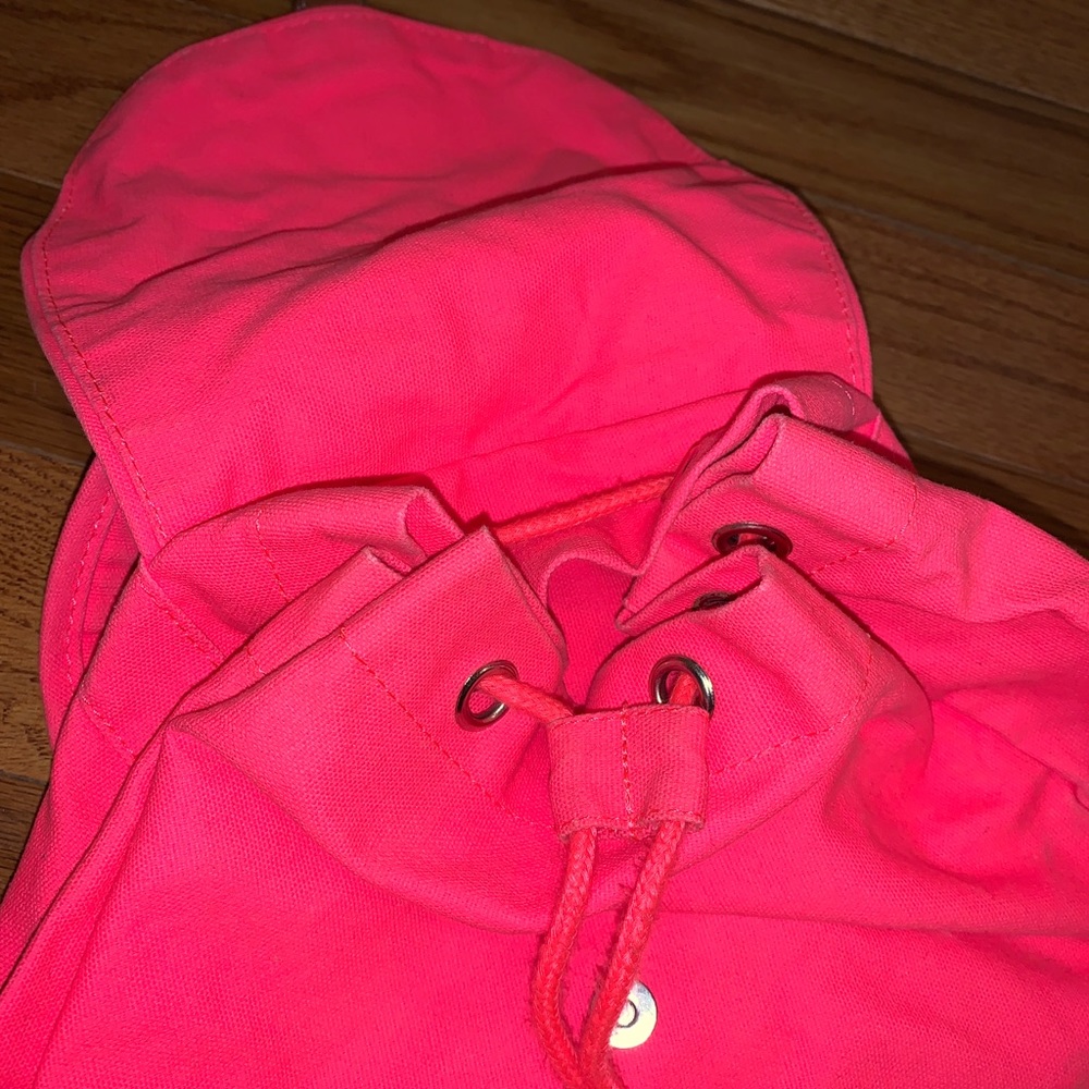 Pink Victoria Secret Backpack - Picture 8 of 9
